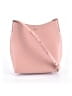 Samara 100% Leather Pink Leather Bucket Bag One size - photo 1
