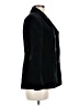 Ann Taylor 100% Cotton Black Coat Size 8 (petite) - photo 4