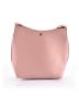 Samara 100% Leather Pink Leather Bucket Bag One size - photo 3