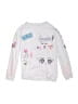 Chaser Graphic Silver Sweatshirt Size 8 - photo 1