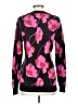CAbi Floral Black Pullover Sweater Size XS - photo 2