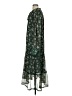 Allison 100% Polyester Paisley Green Casual Dress Size S - photo 5