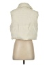 Merokeety 100% Polyester Ivory Vest Size S - photo 2