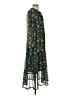 Allison 100% Polyester Paisley Green Casual Dress Size S - photo 4
