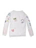 Chaser Graphic Silver Sweatshirt Size 8 - photo 2