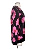 CAbi Floral Black Pullover Sweater Size XS - photo 4