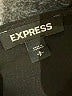 Express Solid Black Jumpsuit Size S - photo 4