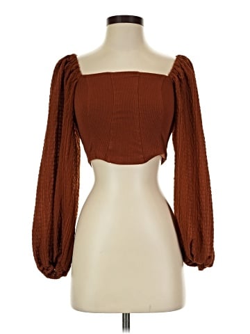 Urban Outfitters 3/4 Sleeve Blouse (view 1)