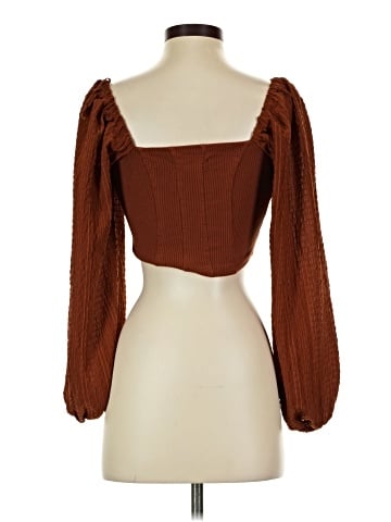 Urban Outfitters 3/4 Sleeve Blouse (view 2)