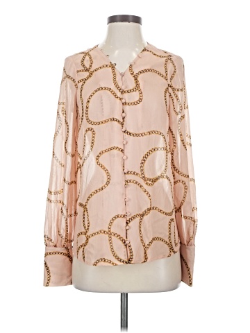 L'Agence Long Sleeve Blouse (view 1)