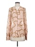 L'Agence Pink Long Sleeve Blouse Size XS (0) - photo 1