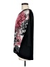 Chico's Black 3/4 Sleeve Top Size Med (1) - photo 5