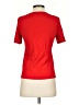 Escada Red Short Sleeve Top Size S - photo 2