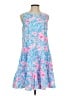Lilly Pulitzer 100% Cotton Blue Cocktail Dress Size S - photo 1