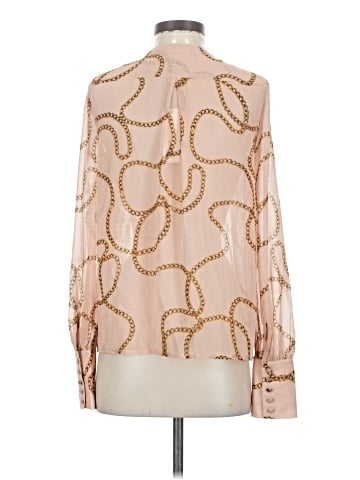 L'Agence Long Sleeve Blouse (view 2)