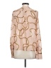 L'Agence Pink Long Sleeve Blouse Size XS (0) - photo 2