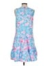Lilly Pulitzer 100% Cotton Blue Cocktail Dress Size S - photo 2