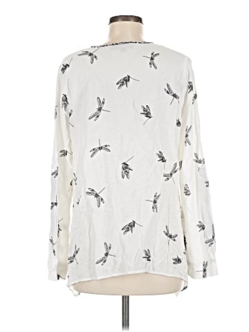 Karen Kane Long Sleeve Blouse (view 2)