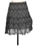 Express Paisley Black Casual Skirt Size 10 - photo 2