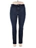 Bandolino Blu Solid Blue Jeans Size 18 - photo 1