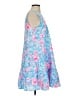 Lilly Pulitzer 100% Cotton Blue Cocktail Dress Size S - photo 4