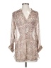 Bellatrix 100% Silk Paisley Ivory Blouse Size XS - photo 1