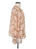 L'Agence Pink Long Sleeve Blouse Size XS (0) - photo 4