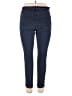 Bandolino Blu Solid Blue Jeans Size 18 - photo 2