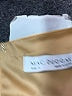 Mac Duggal 100% Polyester Gold Cocktail Dress Size 10 - photo 4