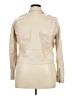 Nine West 100% Polyester Tan Jacket Size XXL - photo 2