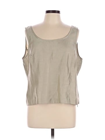 Perceptions Sleeveless Blouse (view 1)