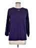 Under Armour Purple 3/4 Sleeve Top Size M - photo 1
