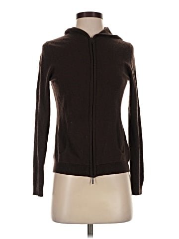 Lord & Taylor Zip Up Hoodie (view 1)