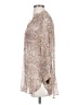 Bellatrix 100% Silk Paisley Ivory Blouse Size XS - photo 5