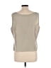 Perceptions Gray Sleeveless Blouse Size 18 - photo 2