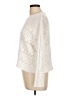 Central Park West 100% Cotton Ivory Pullover Sweater Size L - photo 5