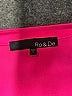 Ro & De 100% Polyester Pink Long Sleeve Blouse Size S - photo 7