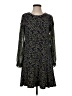 CeCe Paisley Black Casual Dress Size S - photo 1