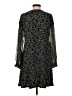 CeCe Paisley Black Casual Dress Size S - photo 2