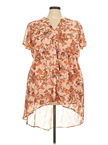 Torrid Short Sleeve Blouse (view 1)