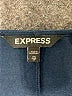 Express Solid Blue Casual Dress Size XS - photo 7