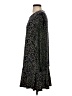 CeCe Paisley Black Casual Dress Size S - photo 5