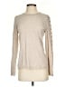 J. McLaughlin Ivory Long Sleeve Blouse Size S - photo 1