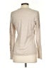 J. McLaughlin Ivory Long Sleeve Blouse Size S - photo 2