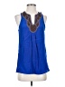 Bellatrix 100% Silk Blue Blouse Size S - photo 1