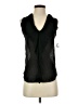 T. Babaton 100% Silk Black Sleeveless Silk Top Size XXS - photo 1