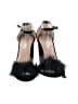 Brash Black Sandals Size 7 - photo 2