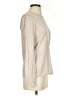 J. McLaughlin Ivory Long Sleeve Blouse Size S - photo 4
