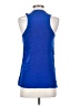 Bellatrix 100% Silk Blue Blouse Size S - photo 2
