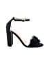 Brash Black Sandals Size 7 - photo 1